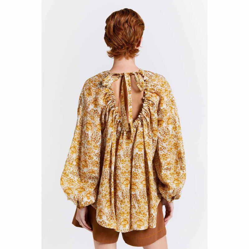 Karen Walker Heirloom Blouse image number 1
